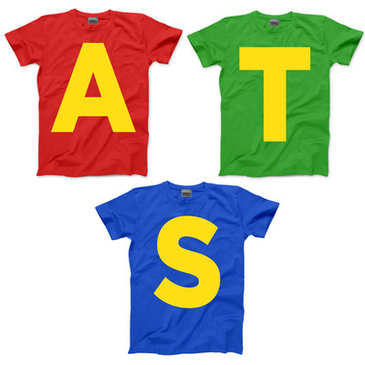 Group Costume 3  Outfit Matching Tees Chipmunks Halloween Top Fancy Dress TShirt