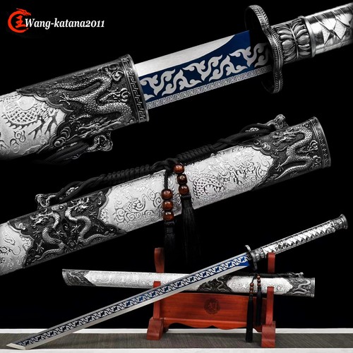【中古】 BRAVE　SWORD/ＣＤ/ASCD-18133 Vintage Broadsword Blade Anti-Japanese War Sword Chinese
