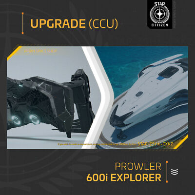Star Citizen - ORIGIN 600i EXPLORER - UPGRADE - (CCU)