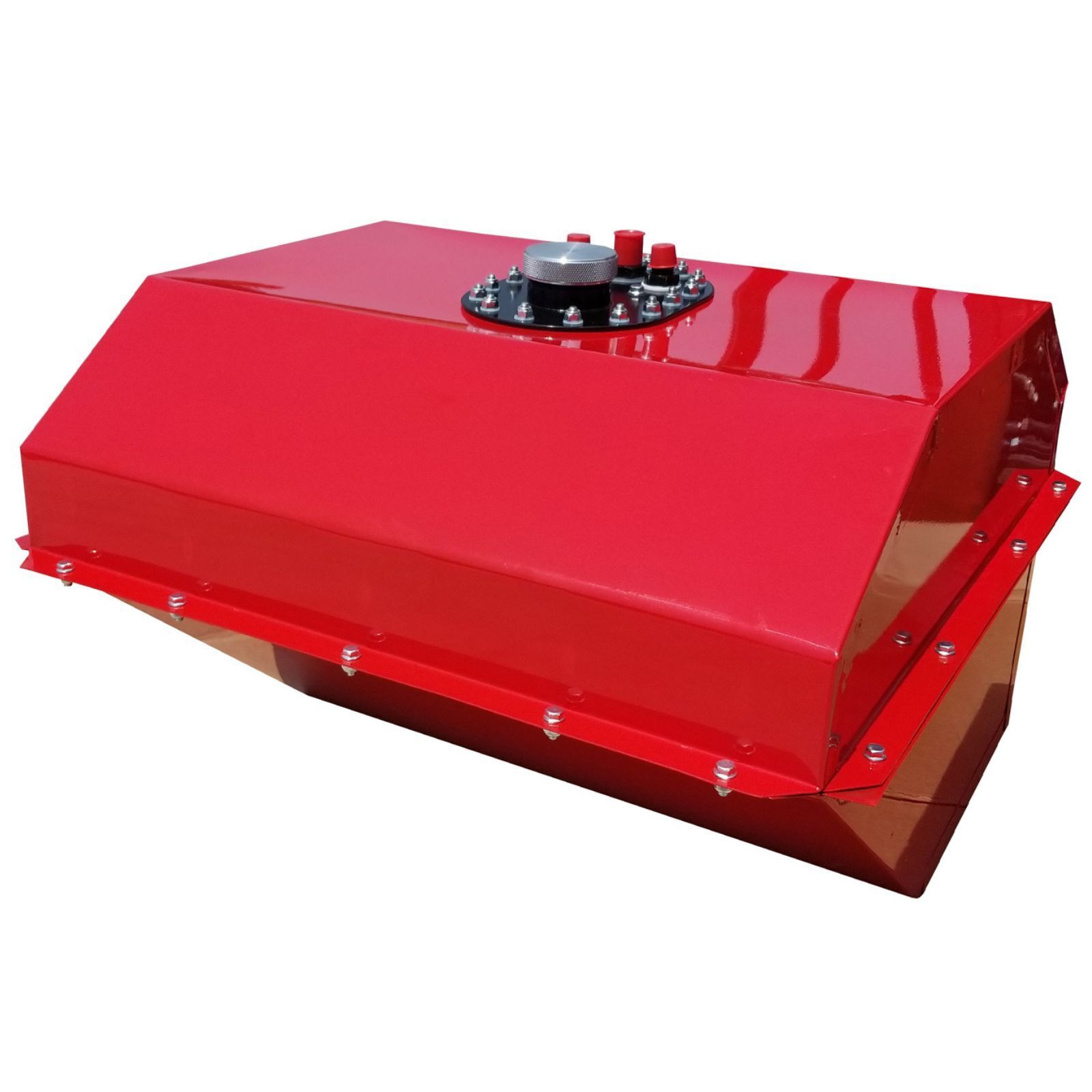 RCI Fuel Cell 32 Gallon w/Red Teardrop Can 10an Pickup RCI Fuel Cell 32 Gallon w/Red Teardrop Can 10an Pickup