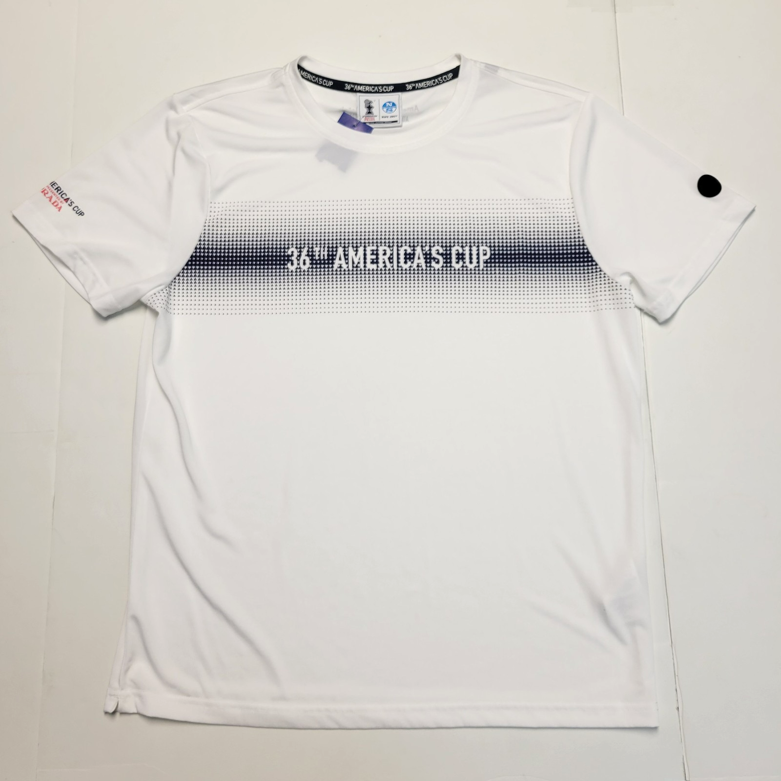 PRADA 36th America's Cup ポロシャツ North Sails 36th Americas Cup﻿ Presented By PRADA Auckland Mens