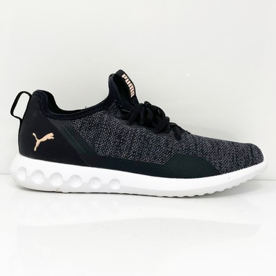

Puma Womens Carson 2 X Knit 190967 01 Черные кроссовки для бега Размер 9, Черный, Carson 2 X Knit