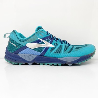 

Brooks Womens Cascadia 10 1201811B449 Синие кроссовки для походов Размер 10 B, Синий, Cascadia 10