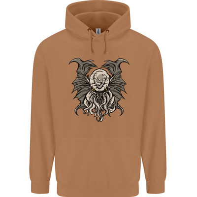 Cthulhu Entity Kraken Mens 80% Cotton Hoodie