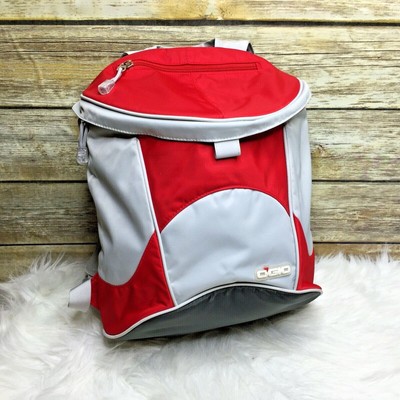 OGIO Red and Gray Nylon Small Unisex BackPack Bag Travel School
