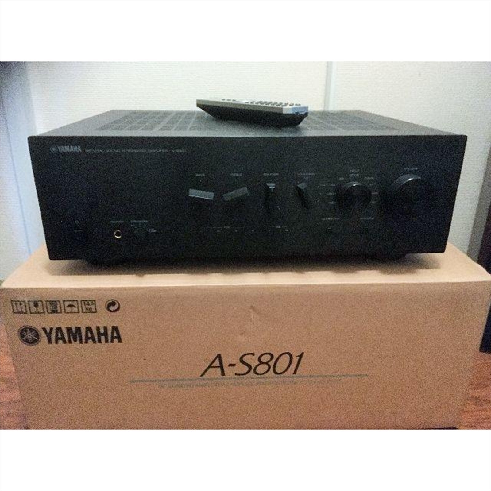 ド*ィ様 YAMAHA STEREO AMPLIFIER A-1000 ジャンク Yamaha A-1000 Remote controlled, re-caped, modified and