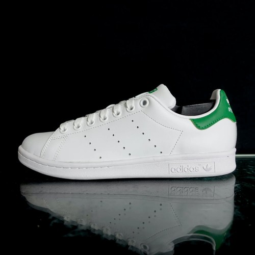

Молодежные кроссовки Adidas Stan Smith для больших детей, размер 6, повседневные теннисные туфли, белые, Белый, adidas s