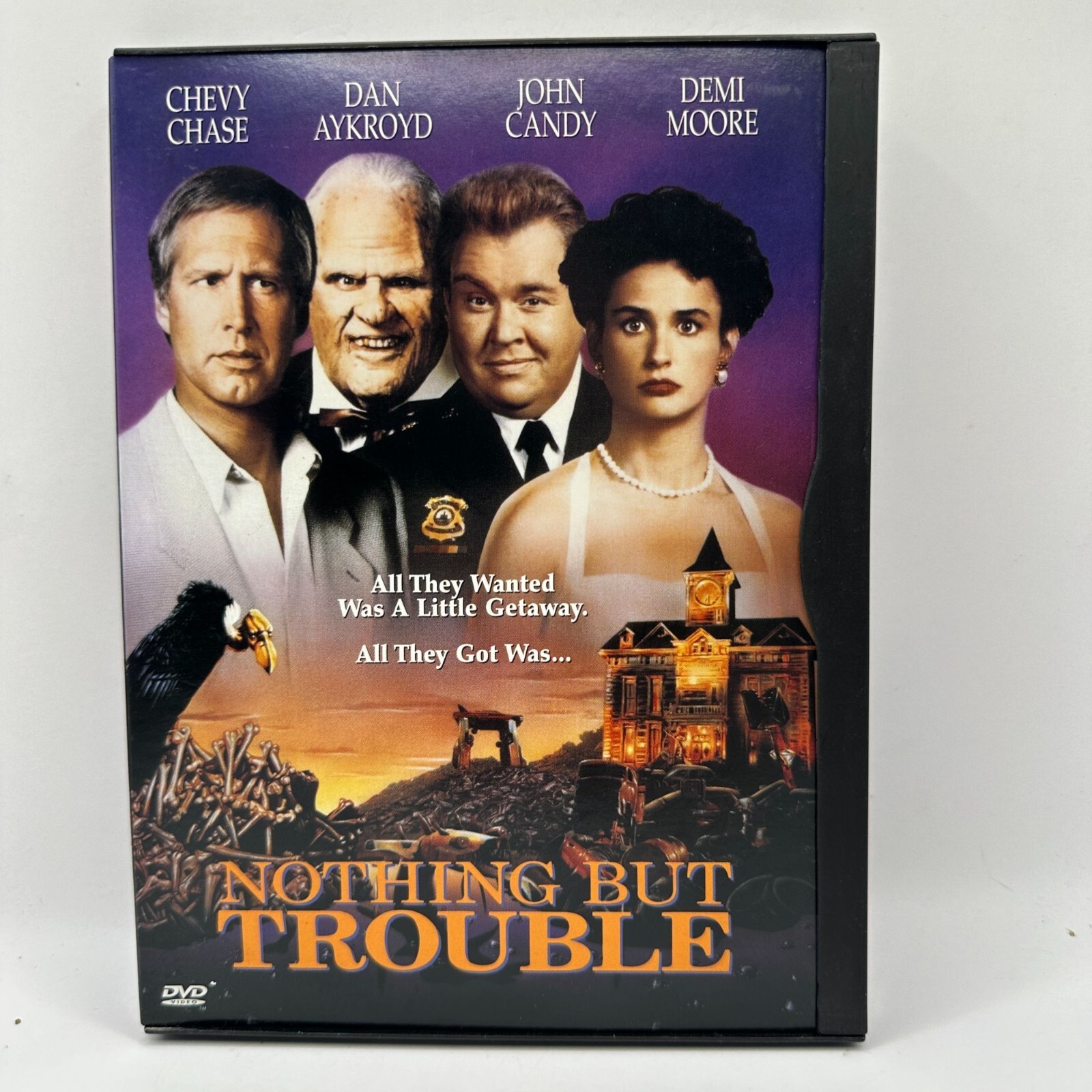Nothing But Trouble DVD Movie Starring Chevy Chase Dan