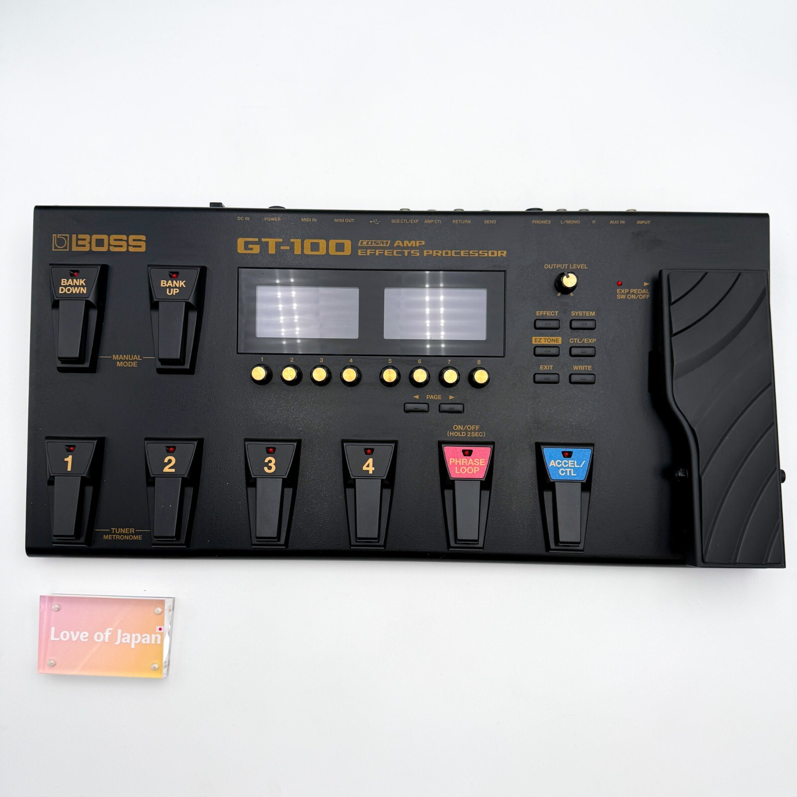 BOSS GT-100 ver.2 攻略本付き