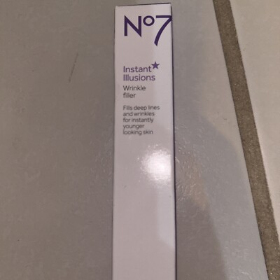 No 7 Instant Illusion Wrinkle Filler 30 ml 1 fl oz (M3)