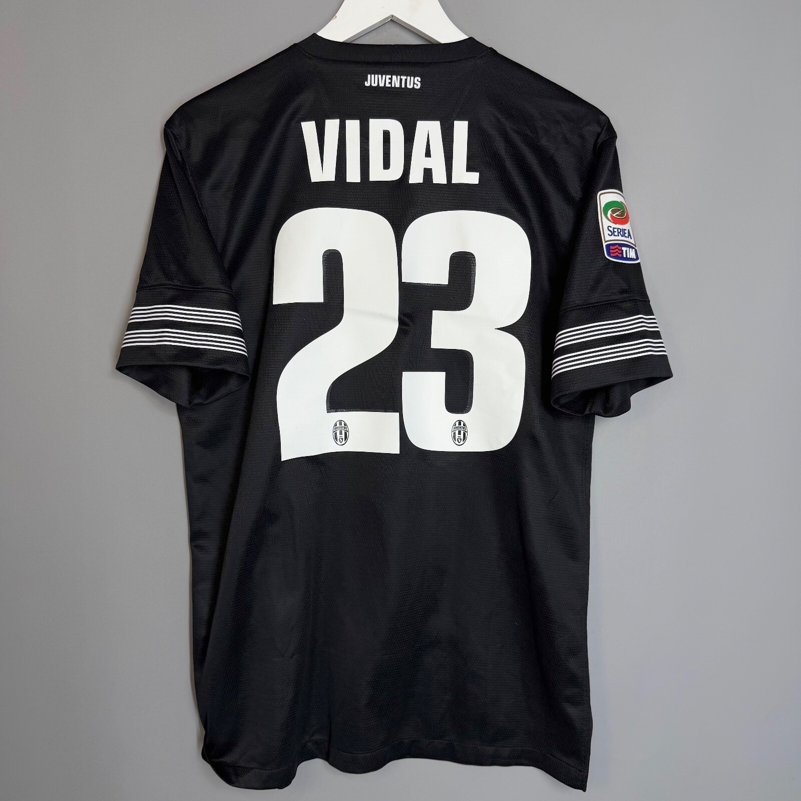 JUVENTUS ITALY 2012/2013 AWAY FOOTBALL SHIRT JERSEY MAGLIA