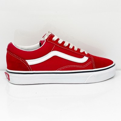 

Vans Unisex Off The Wall 500714 Красная повседневная обувь Кроссовки Размер M 5,5 W 7, Красный, Off The Wall