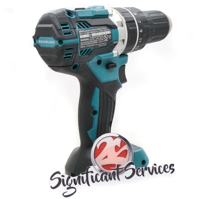 Makita XPH12Z 18V LXT Lithium-Ion Brushless Cordless 1/2" Hammer Driver-Drill, T