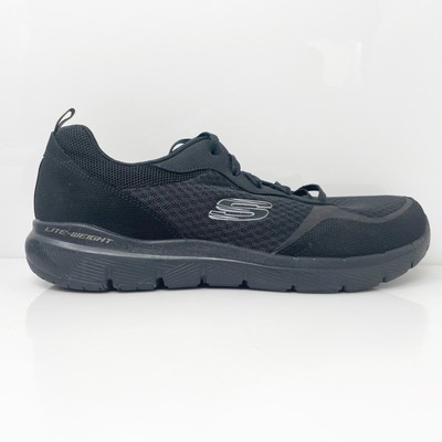 

Skechers Womens Flex Appeal 3.0 13069 Черные кроссовки для бега Размер 10, Черный, Flex Appeal 3.0