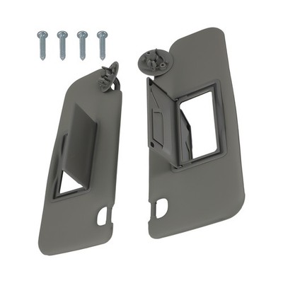 Front Sunshade Visor Set for Chevrolet Cruze 2011-16 Gray LH RH 95034256