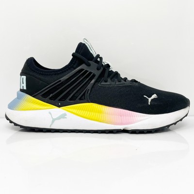 

Кроссовки Puma Girls Pacer 2.0 381421-01 Черные кроссовки Размер 4.5C, Черный, Pacer 2.0