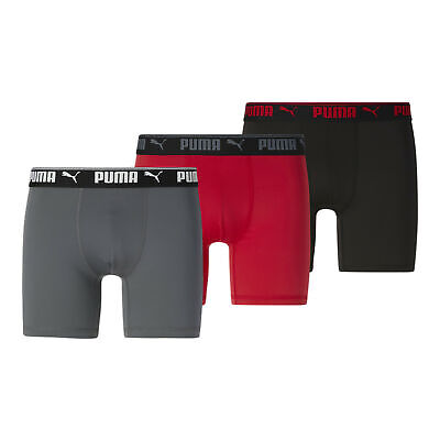

Мужские боксеры для тренинга PUMA [3 шт.], Basics