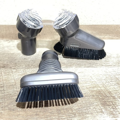 Stiff Bristle  And Multi Angle Dust Brush  Gray