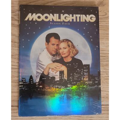 Moonlighting - Season 4 (DVD, 2006, 3-Disc Set) NEW Cybill Shepherd Bruce Willis