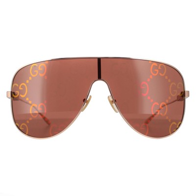 GUCCI GUCCI GG1436S-003-99 RED GOLD SUNGLASSES