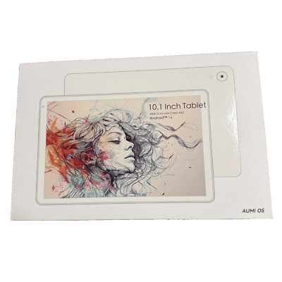 Jeazans Android Tablet, 10.1 inch Tablets with 1280 * 800 IPS HD Touchscreen,...