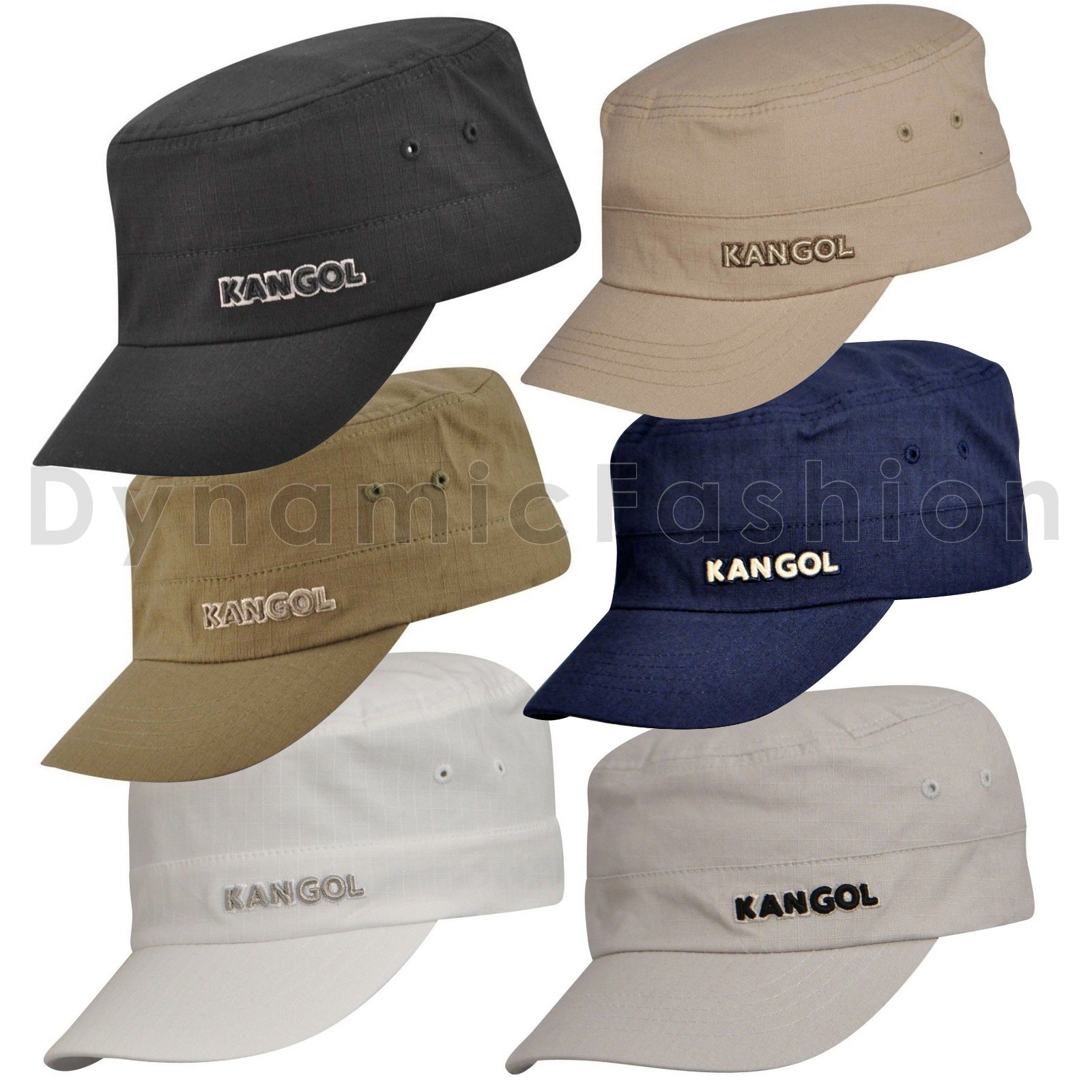 kangol ripstop army cap