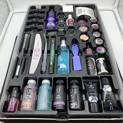 Organic Nails PRO Kit De Lujo 3 En Uno En Uno GRATIS CORTA TIP ULTIMO 