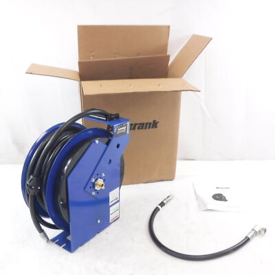 Balcrank 50'L x 1/2'' ID Medium Pressure Oil Classic Series Hose Reel 2120-013