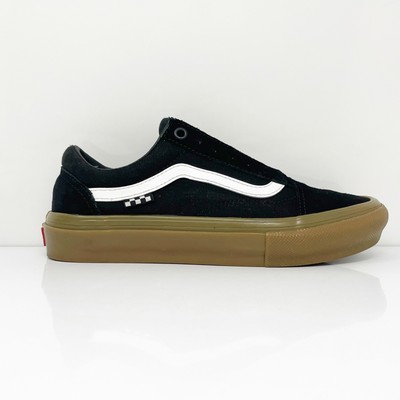 

Vans Mens Off The Wall 500714 Черная повседневная обувь Кроссовки Размер 6, Черный, Off The Wall