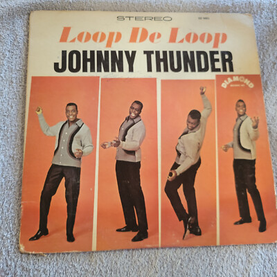 JOHNNY THUNDER LOOP DE LOOP