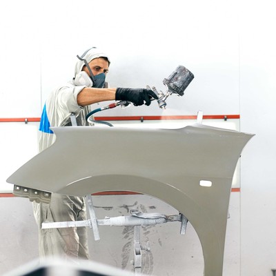 Custom Shop Self Etching Acid Etch Primer, 1 Quart Gray- Ready to Spray Paint