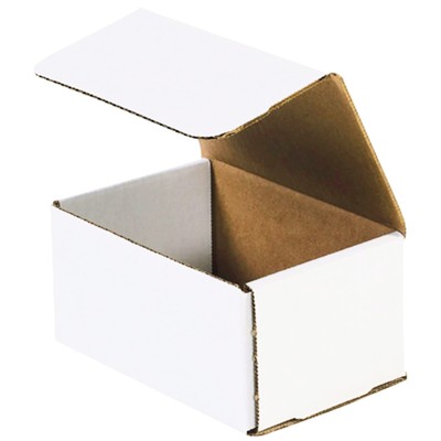 AVIDITI 6x4x3 Shipping Boxes Small (50-Pack) Heavy Duty Corrugated Cardboard ...