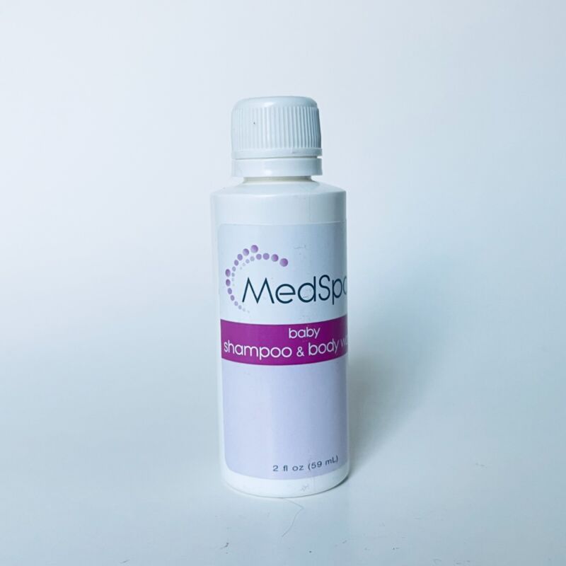 MedSpa Baby Shampoo & Body Wash Travel size 2 oz
