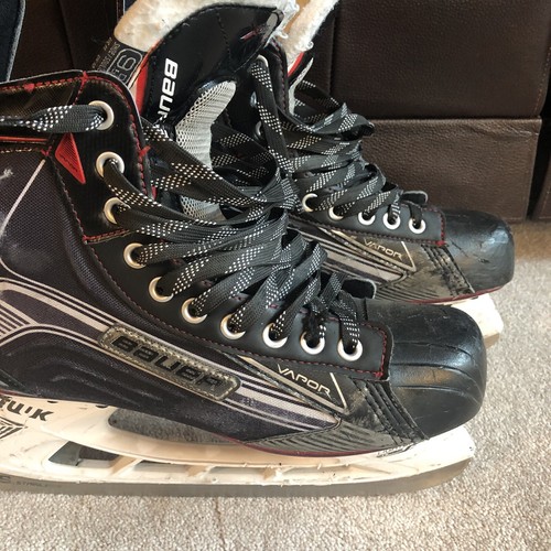 BAUER Vapor X500 Men's Ice Hockey Skates - size US 11 (EUR 45) Black