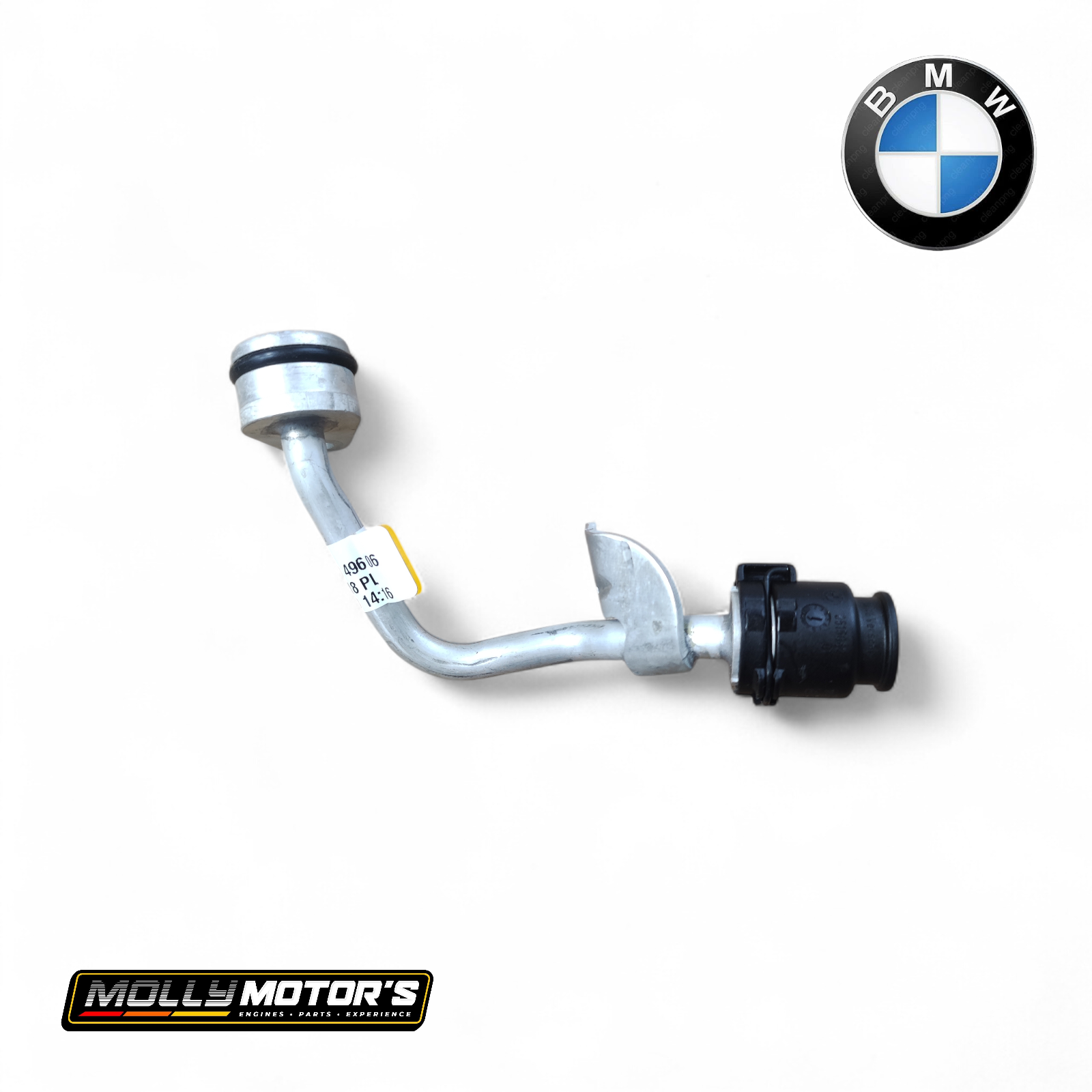 Original BMW/Mini B47C20B Zylinderkurbelgehäuserohr 11538580496/8580496 Neuf
