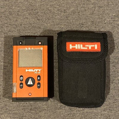 Measuring Tapes & Tools - Hilti Pd30 Laser