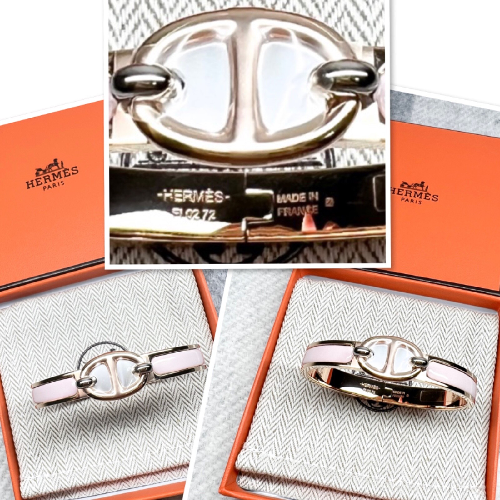 【HERMES】シェーヌダンクル Mini Clic Chaine d'Ancre bracelet Mini Clic Chaine d'Ancre bracelet | Hermès USA