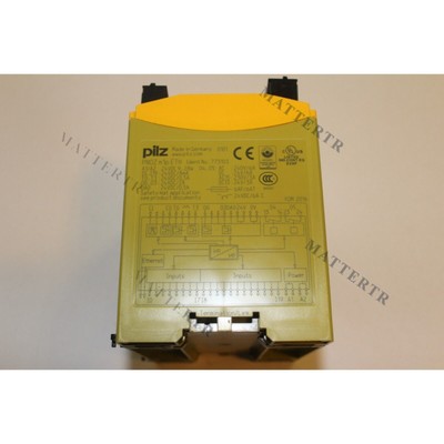 New PILZ 773103 PNOZ m1p ETH Safety Relay Module Programmable Controller SEALED
