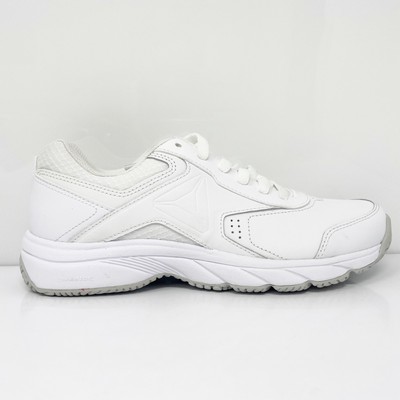 

Reebok Mens Work N Cushion 3.0 BS9523 Белая повседневная обувь Кроссовки Размер 7, Белый, Work N Cushion 3.0