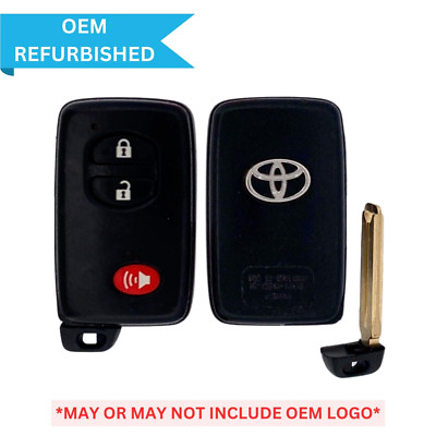 Toyota Refurbished 2010-2015 RAV4 Smart Key 3B FCCID: HYQ14AEM PN# 89904-0R060