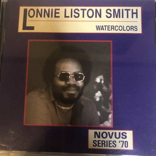【中古】 Watercolours / Lonnie Liston Smith Lonnie Liston Smith – Watercolors - Near Mint CD EE