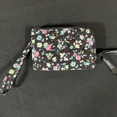 Vera Bradley Wallet Scattered Flowers VBK22