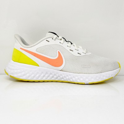 

Кроссовки Nike Womens Revolution 5 BQ3207-107 белые кроссовки размер 6,5, Белый, Revolution 5