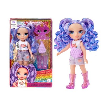 Gadget - Rainbow High Littles Dolls- Amethyst (Purple) For Pdq - Rainbow High