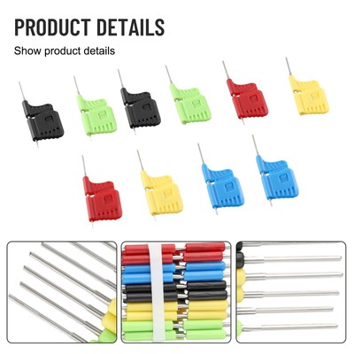 10Pcs SDK08 Test-Clip IC Test Hook-Clips For Electrical Testing Ultra Small