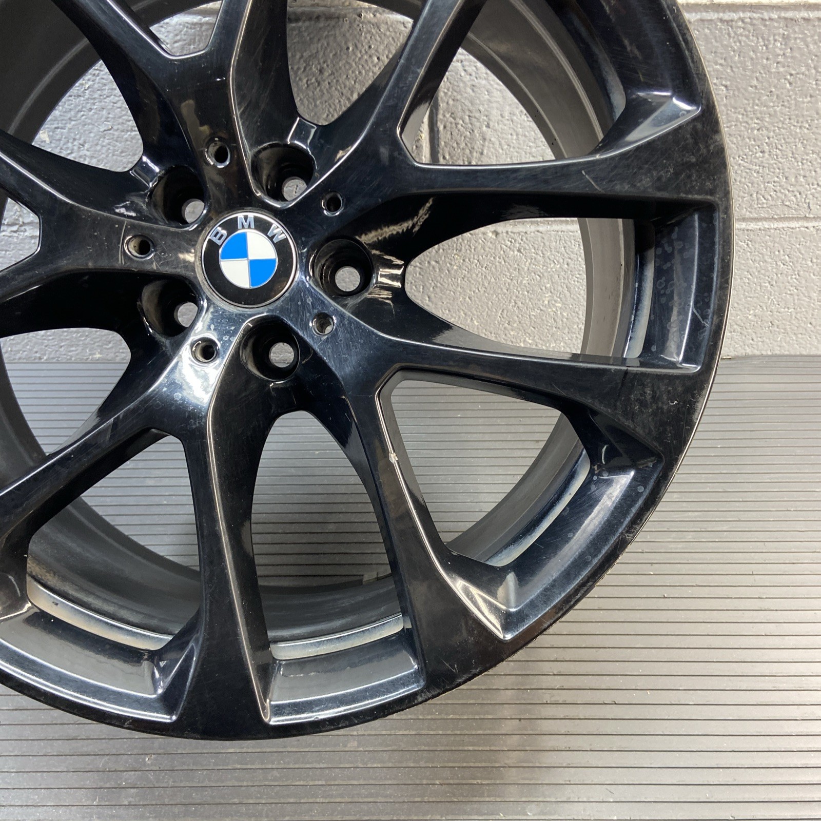 2019-2025 BMW X5 G05 X6 G06 Rim Disc 9j x 20 ET35 6883757 Black