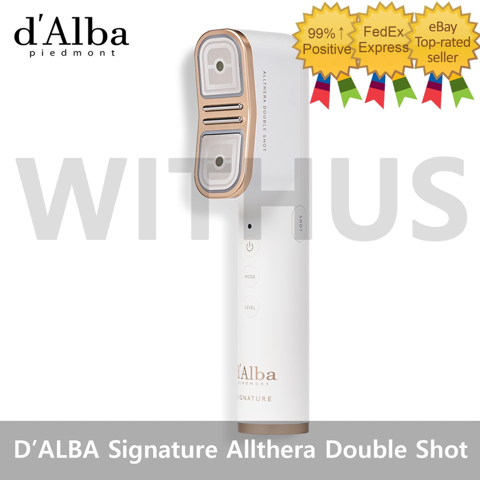 D'ALBA Signature Allthera Double Shot Home Skin Care Device