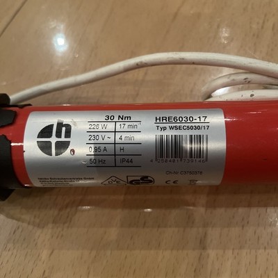 Heicko Rollladenmotor HRE6030-17