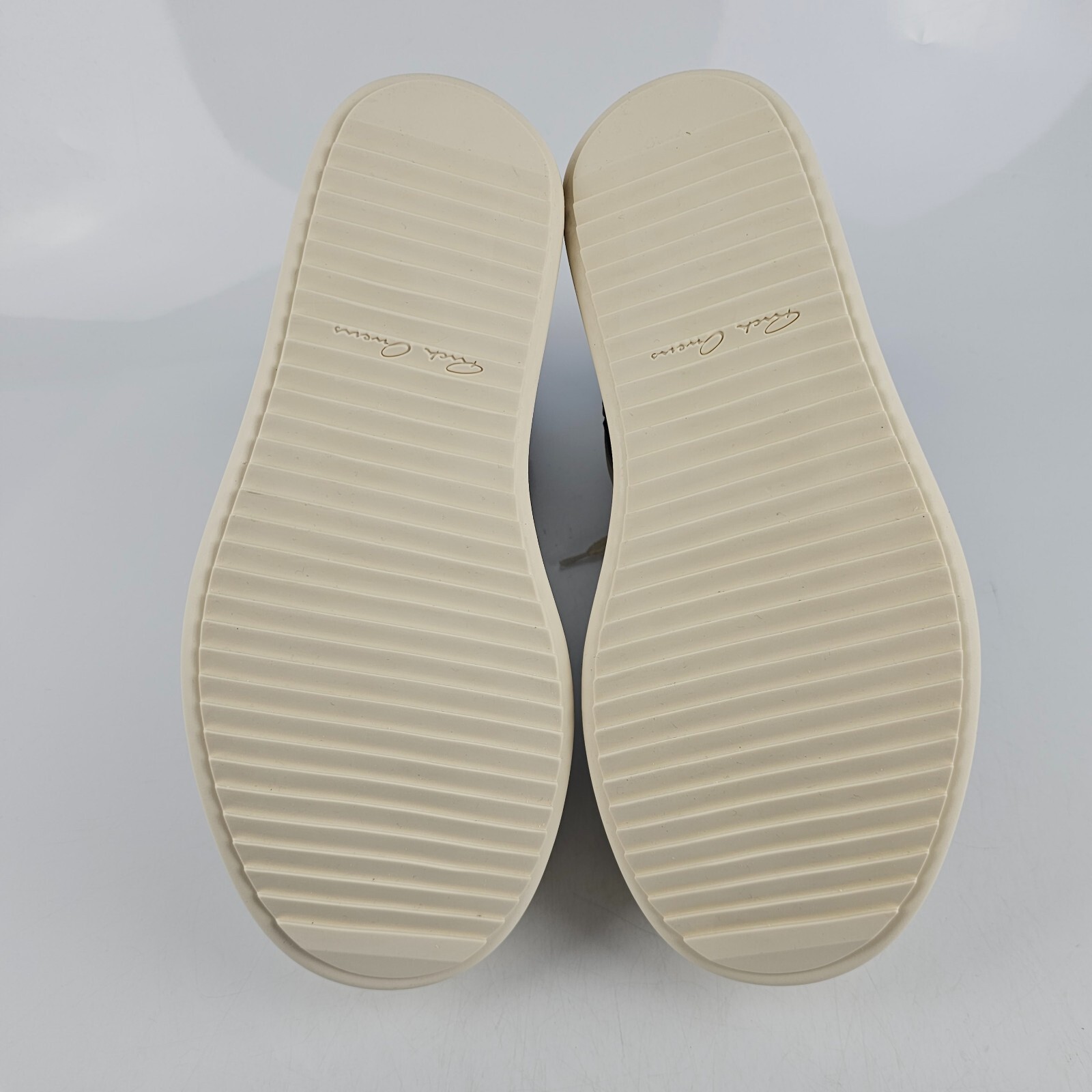 Pre-owned Rick Owens Geobasket Mega Bumper Black/milk Sneakers Size 41 Us 8