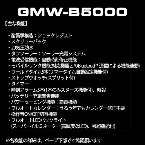 Pre-owned Casio G-shock Gmw-b5000gd-1jf Full Metal 35th Anniversary Limited Edition Japan